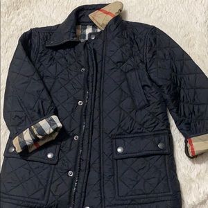Burberry quilted jacket